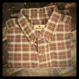 Men’s Woolrich Long Sleeve Flannel button down